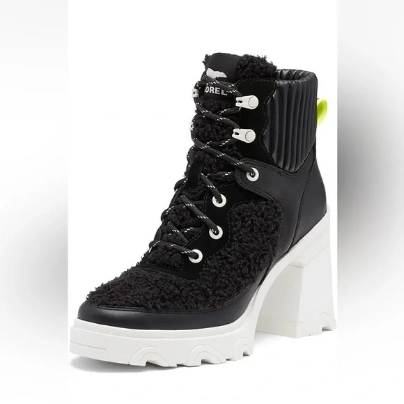 NEW Sorel BREX Heel Lace Cozy Bootie - Picture 2 of 13